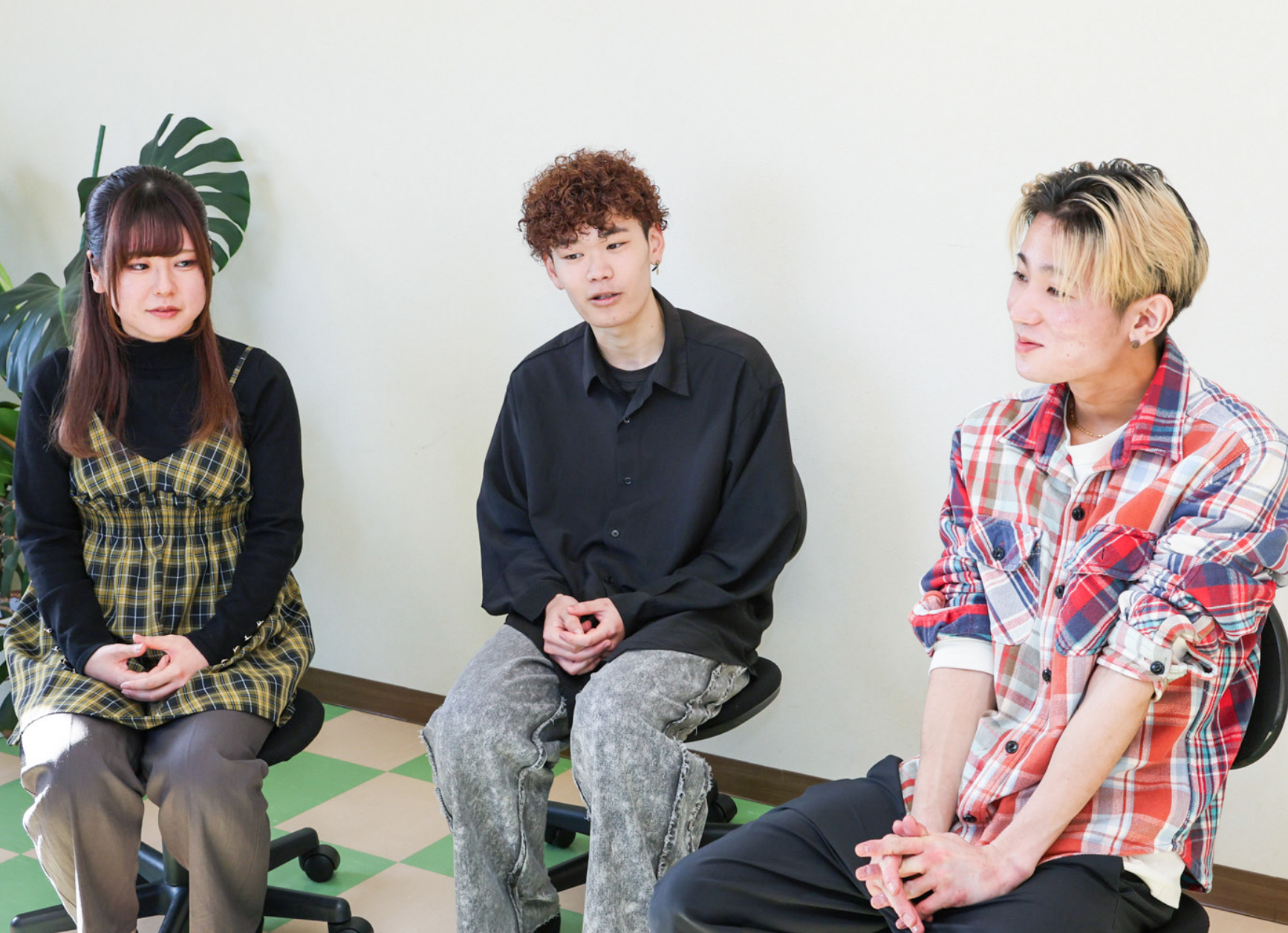 それぞれの目標を語る姿