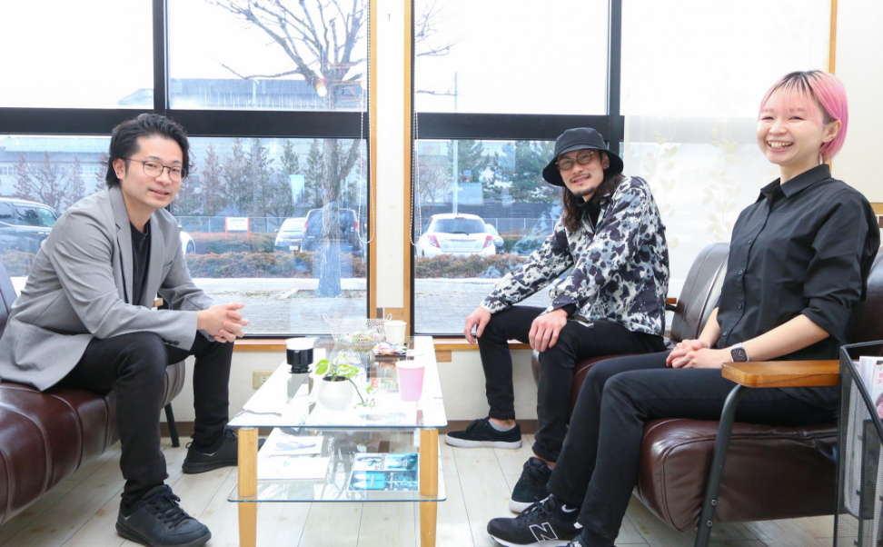 店長たちの座談会の様子