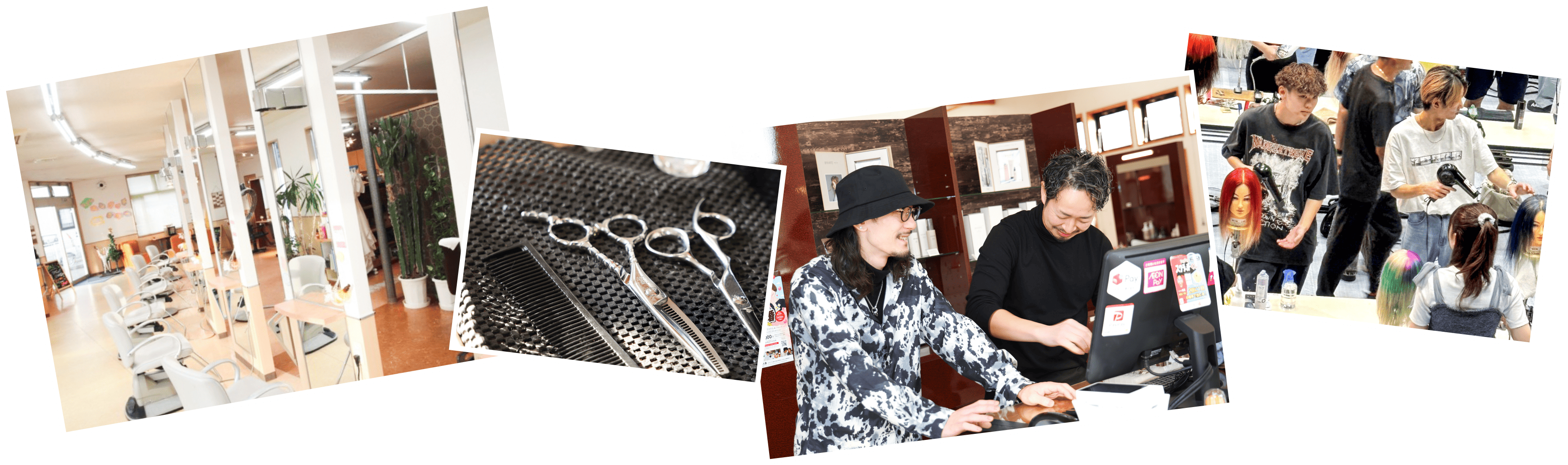 アーティスタースクールの様子が分かる写真たち