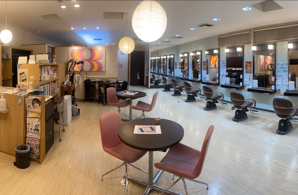 銀のはさみ 売市