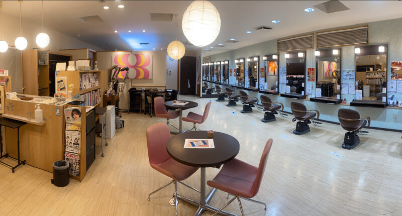 銀のはさみ 売市