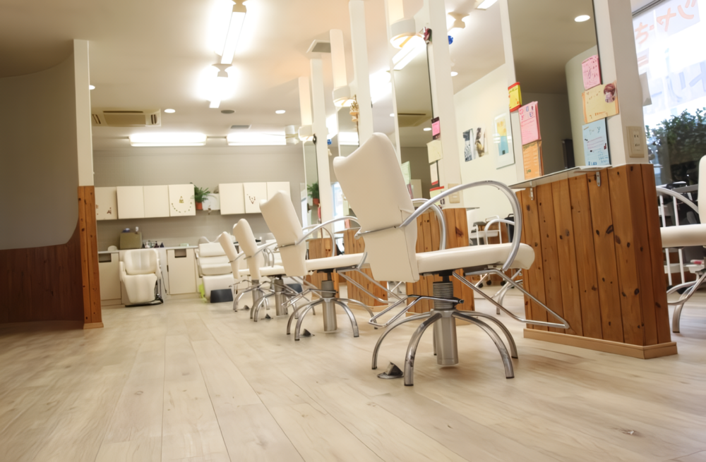 銀のはさみ 下長