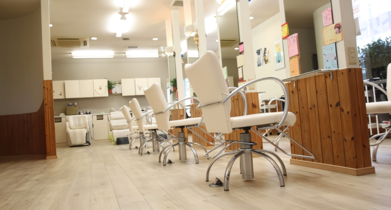 銀のはさみ 下長