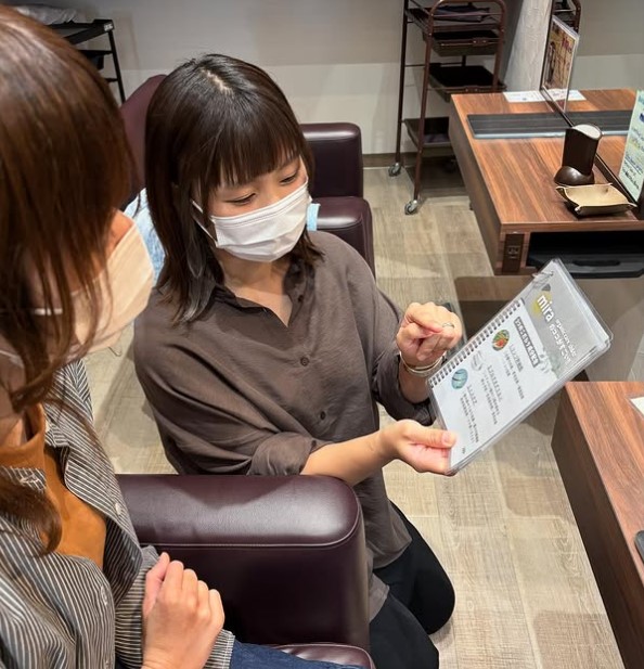 ついにオリジナルシャンプー 『mira』が販売開始しました～！！