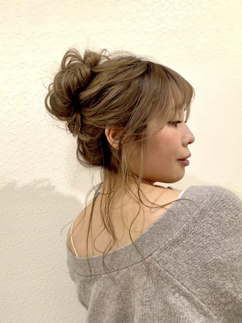 櫻田裕子hair_arrange01